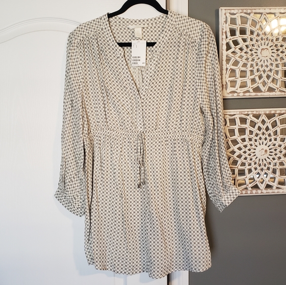 H&M Mama Tops - H&M Mama Floral Tunic